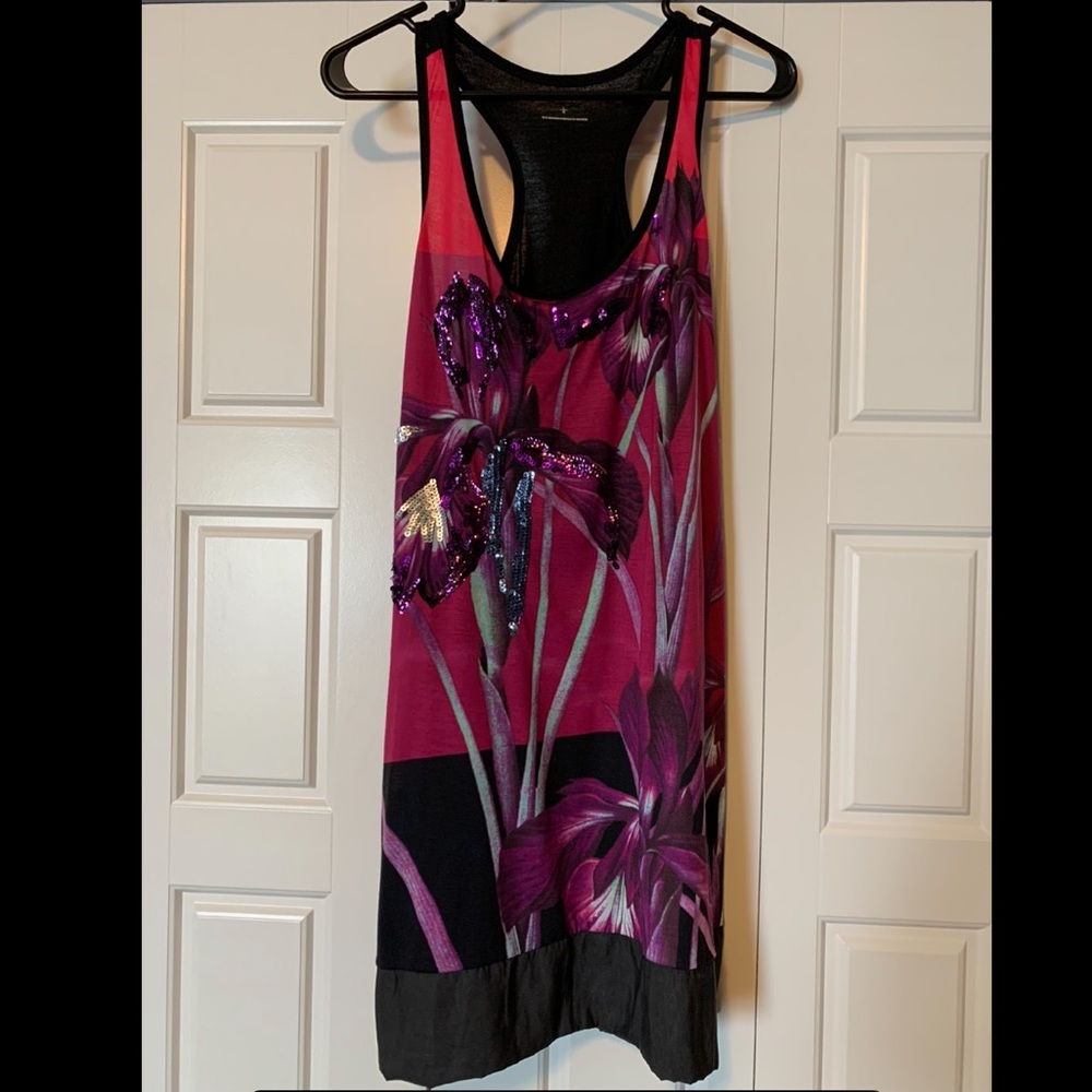 Express Floral Dress